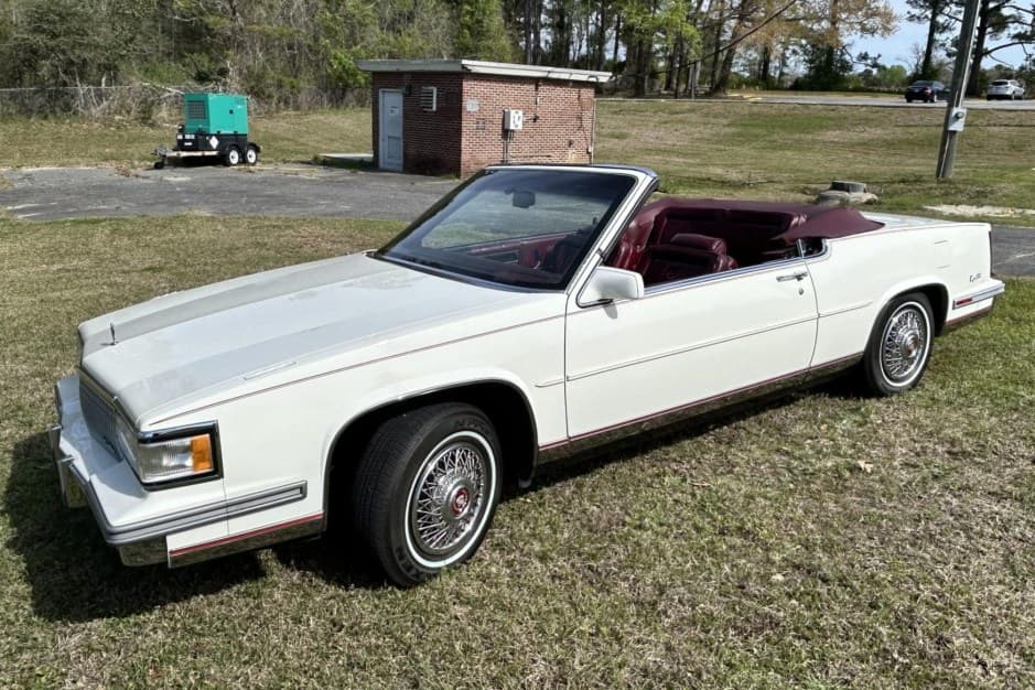 1988 Cadillac DeVille sold for $10,000