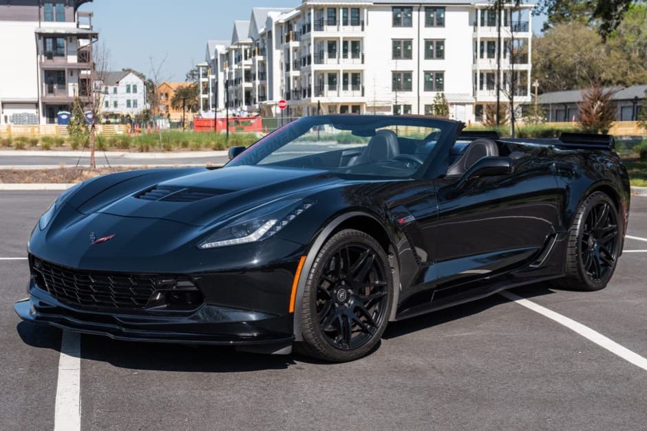 2017 Chevrolet Corvette C7 sold for $44,750