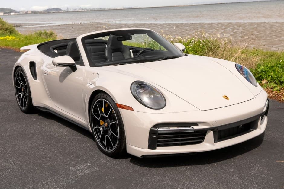 2022 Porsche 992 Turbo sold for $217,000