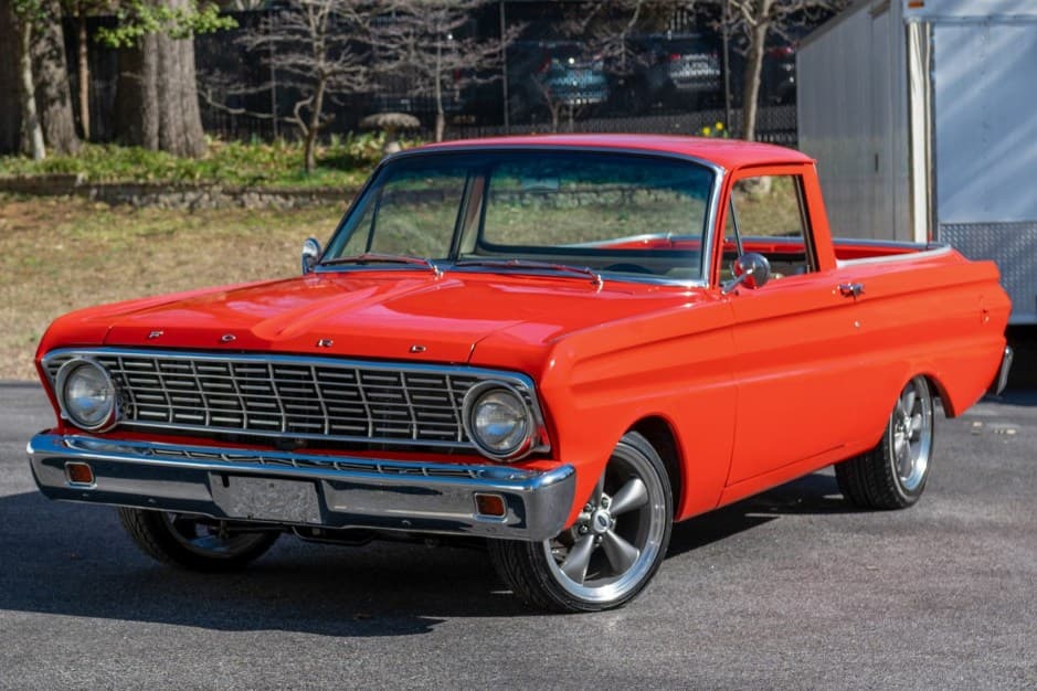 1964 Ford Ranchero sold for $22,562