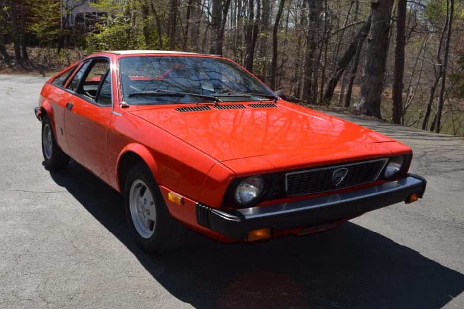 1977 Lancia Scorpion / Montecarlo sold for $17,751