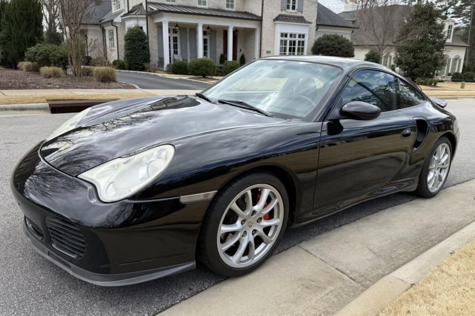 2003 Porsche 996 Turbo sold for $54,000