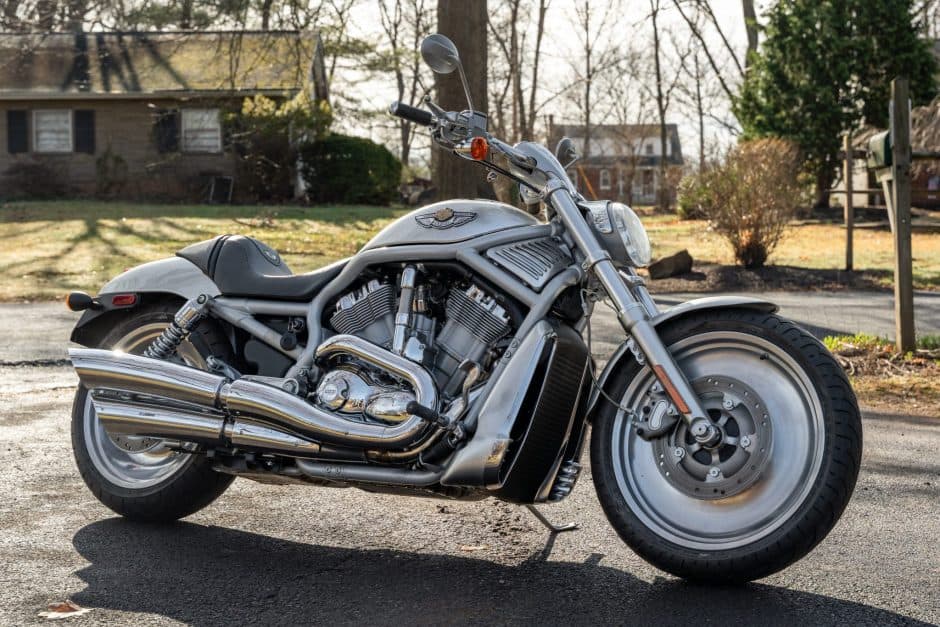 2003 Harley-Davidson V-Rod sold for $7,600