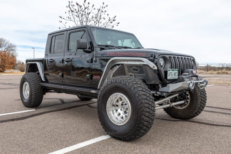 2022 Jeep Pickup sold for $36,000
