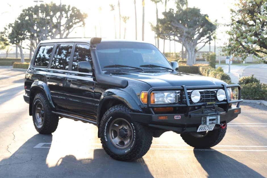 1993 Toyota Land Cruiser 80-Series sold for $20,250
