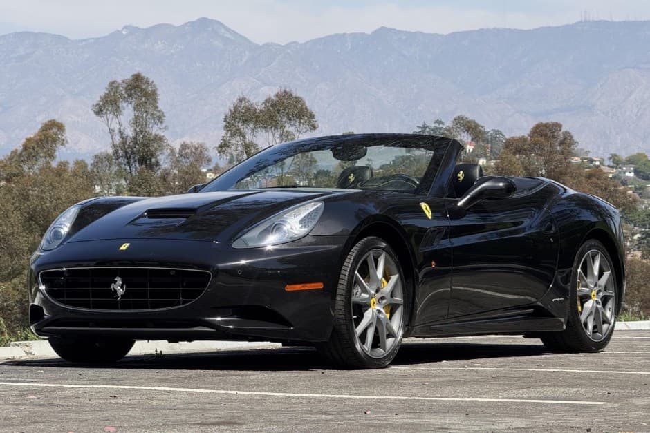 2012 Ferrari California sold for $83,000