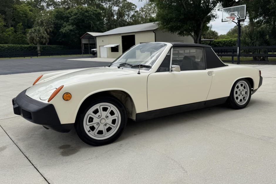1976 Porsche 914 1.7/1.8/2.0 sold for $36,000