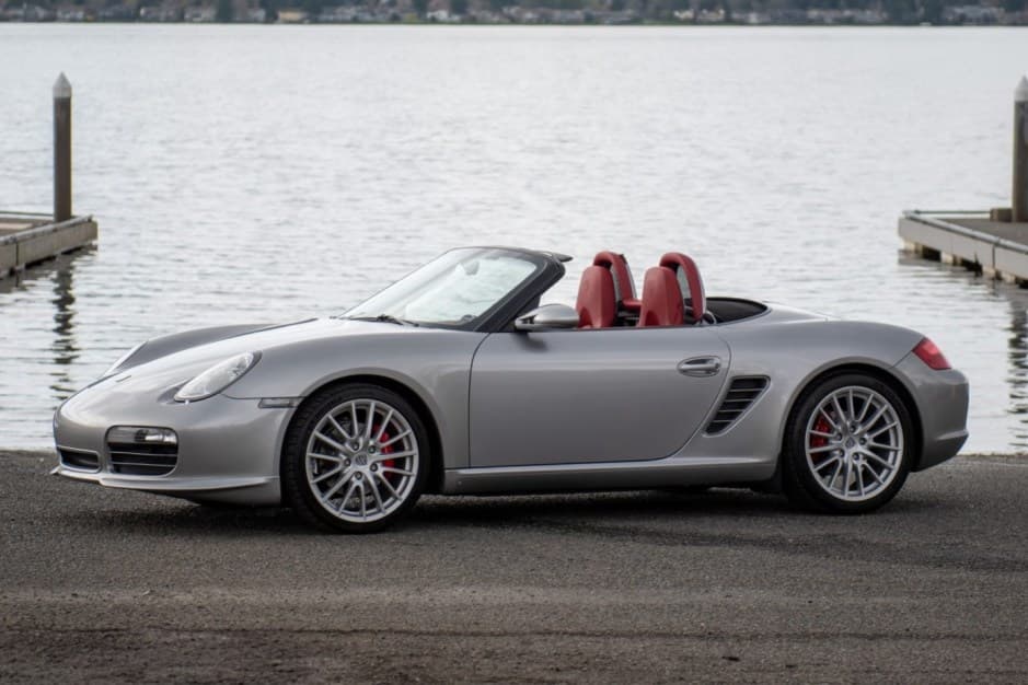 2008 Porsche 987 Boxster sold for $44,500