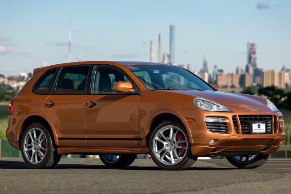 2008 Porsche 955/957 Cayenne (2003-2010) sold for $23,250