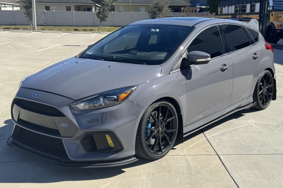 2017 Ford Focus sold for $25,000