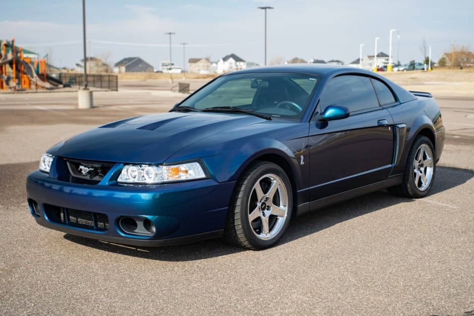 2004 Ford Mustang SN95 1994-2004 sold for $43,250