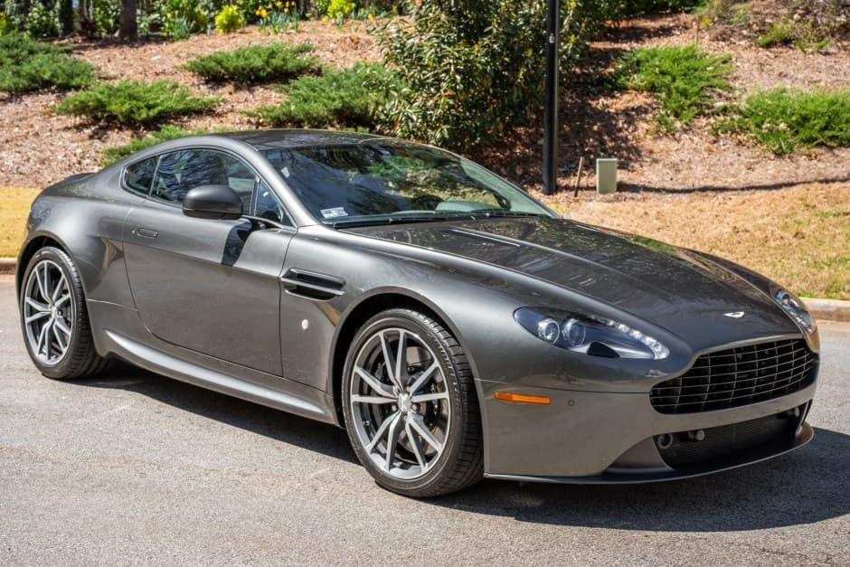 2013 Aston Martin V8 Vantage (2006+) sold for $71,500