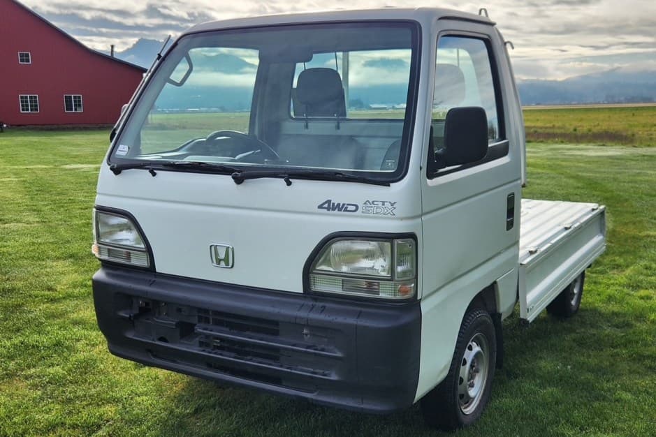 1998 Honda Acty sold for $6,100