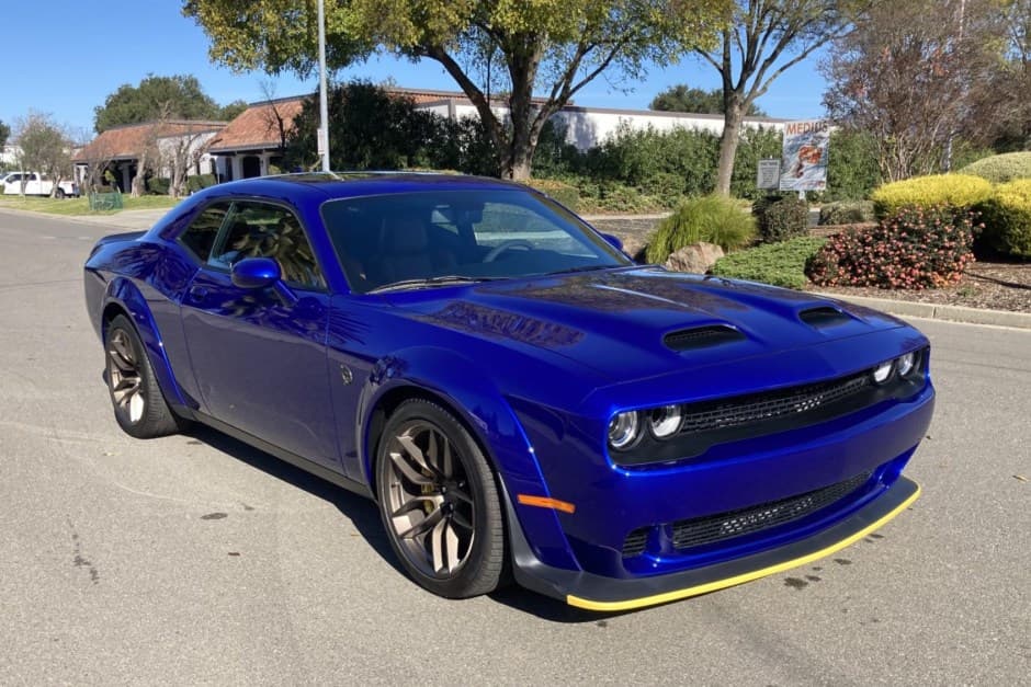 2022 Dodge Challenger SRT Hellcat sold for $71,807