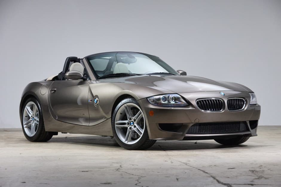2007 BMW Z4 M Roadster sold for $40,250