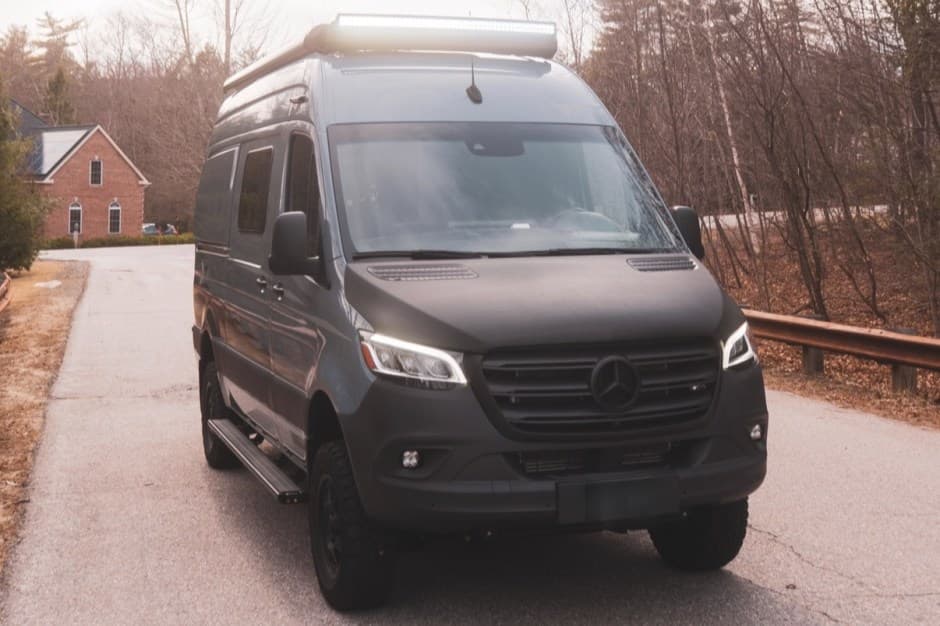 2023 Mercedes-Benz Sprinter sold for $121,000