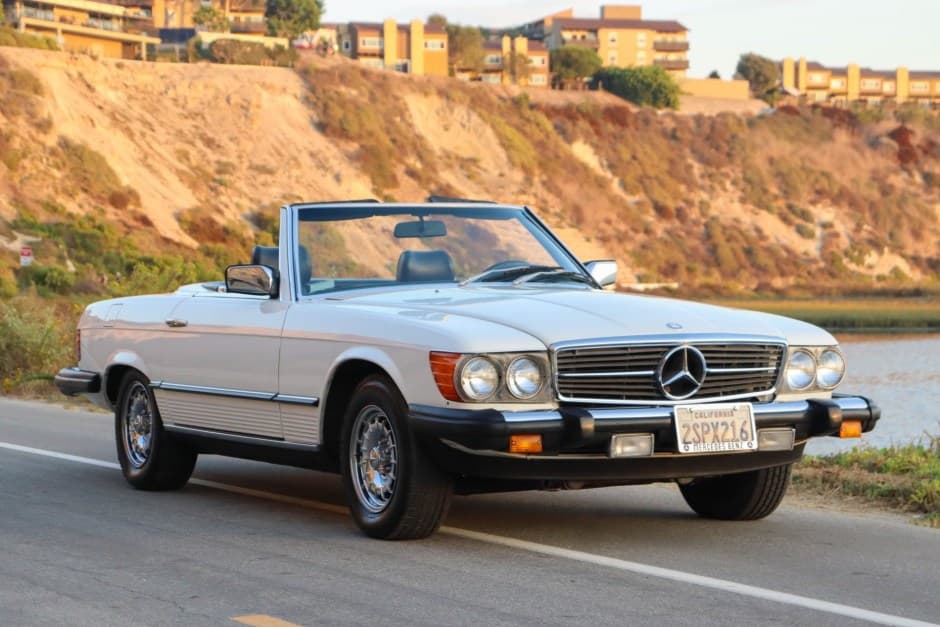 1983 Mercedes-Benz R107 SL sold for $13,750