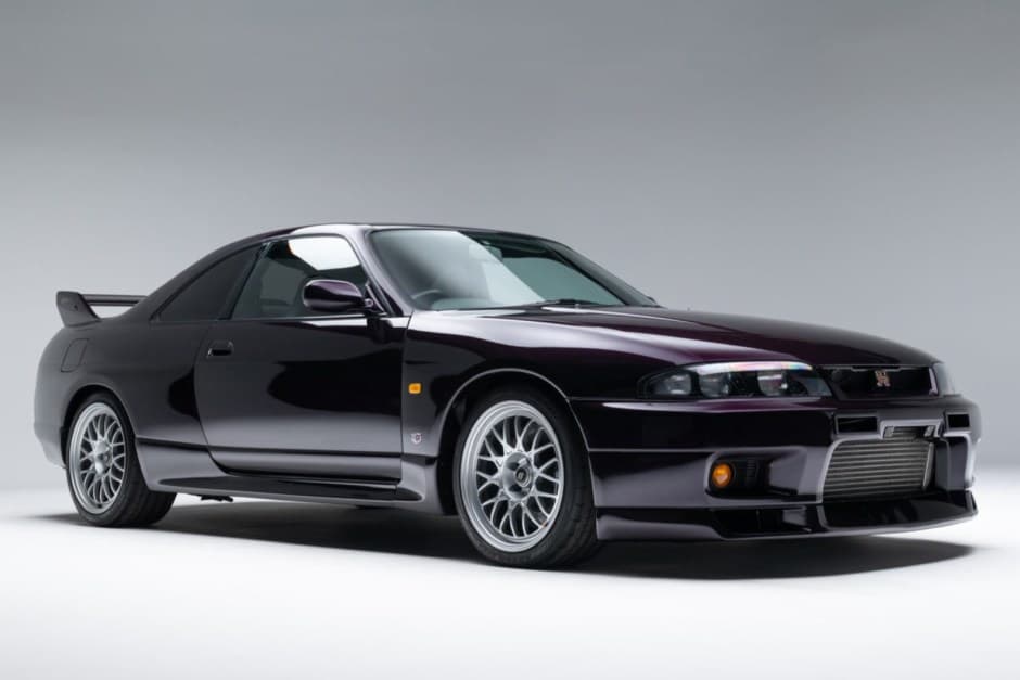 1995 Nissan R33 Skyline sold for $85,500