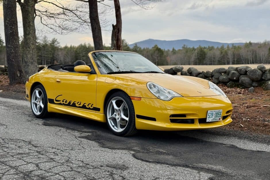 2002 Porsche 996 911 (Non-Turbo/GT2/GT3) sold for $27,250