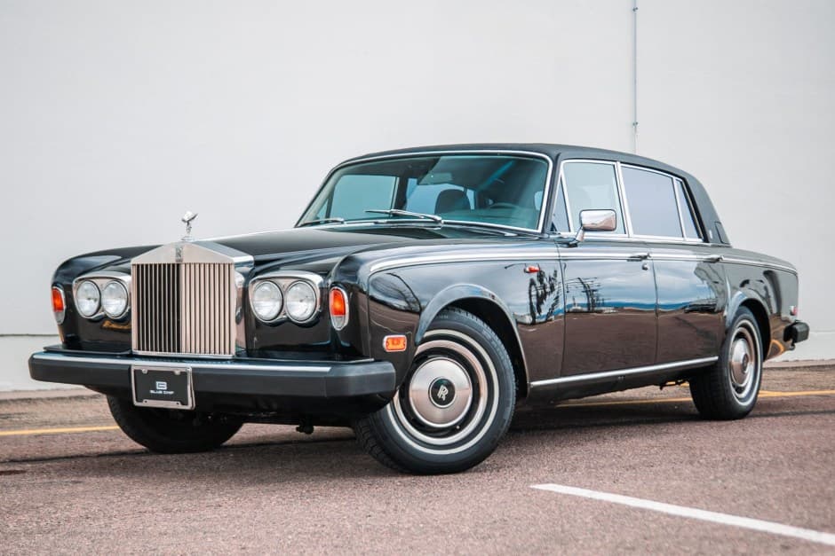 1978 Rolls-Royce SY Silver Shadow & Silver Wraith II sold for $7,950