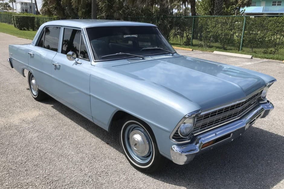 1967 Chevrolet Nova sold for $10,000