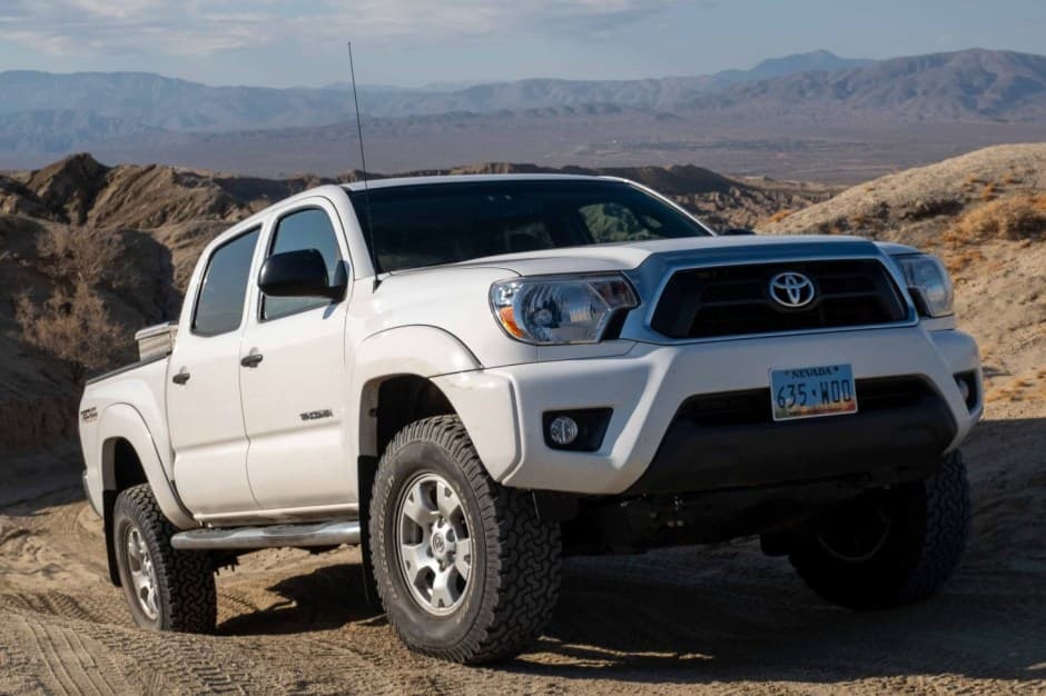 2013 Toyota Tacoma (N2X0 2005-2015) sold for $25,250