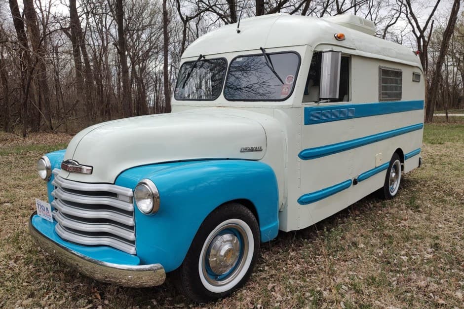 1948 Chevrolet Advance Design Pickup (1947-1955) sold for $23,500