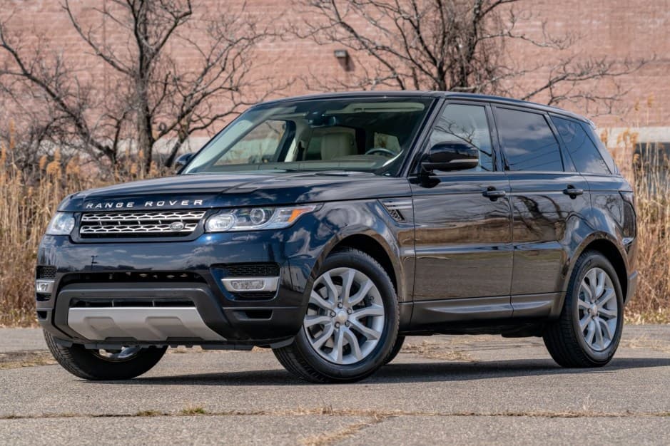 2015 Land Rover Range Rover Sport L494 sold for $21,000