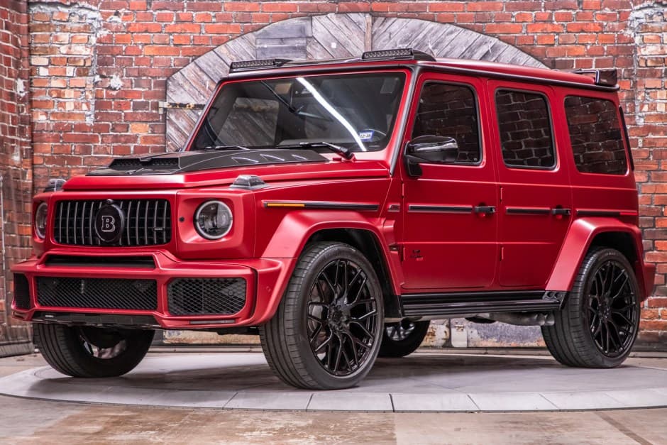 2021 Mercedes-Benz Brabus sold for $203,053