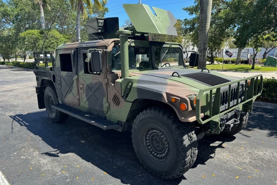 0 Hummer HMMWV/Humvee sold for $36,000
