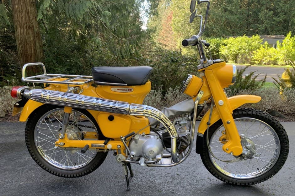 1968 Honda CT90 sold for $3,600