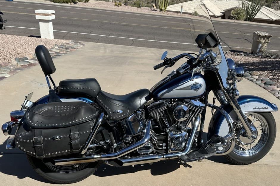 2000 Harley-Davidson Softail sold for $5,200