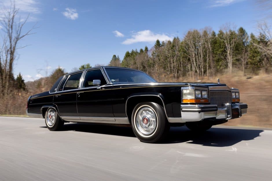1989 Cadillac Brougham sold for $14,500