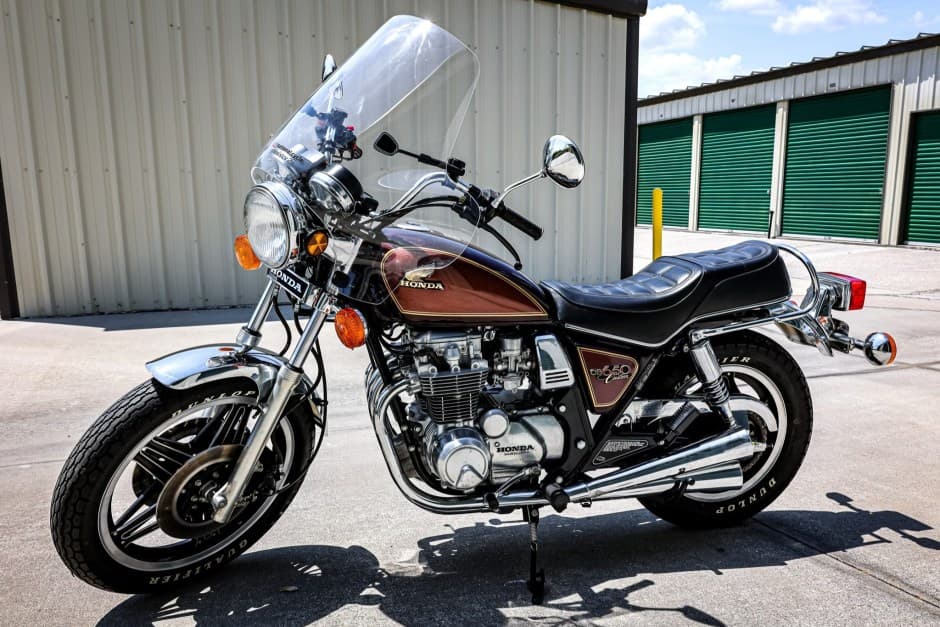 1981 Honda CB650 sold for $2,375