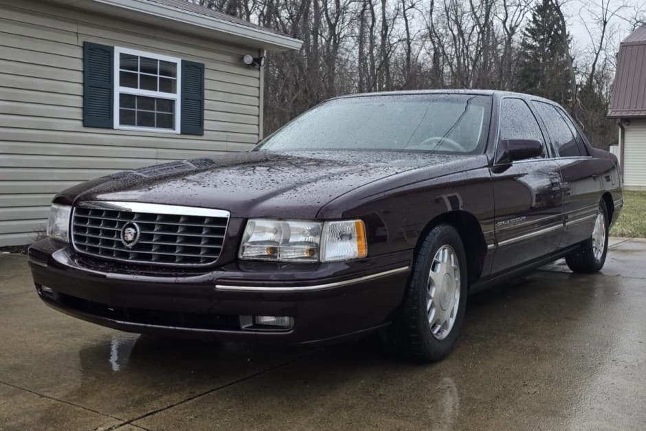 1997 Cadillac DeVille sold for $6,000