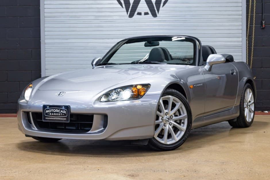 2007 Honda AP2 S2000 sold for $34,750