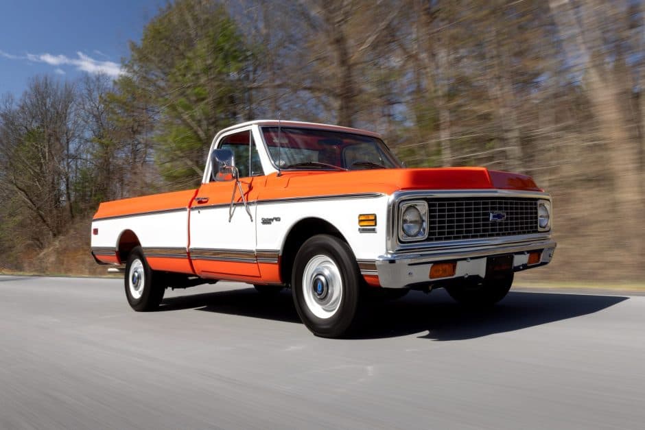 1972 Chevrolet C/K (1967-1972) sold for $36,500