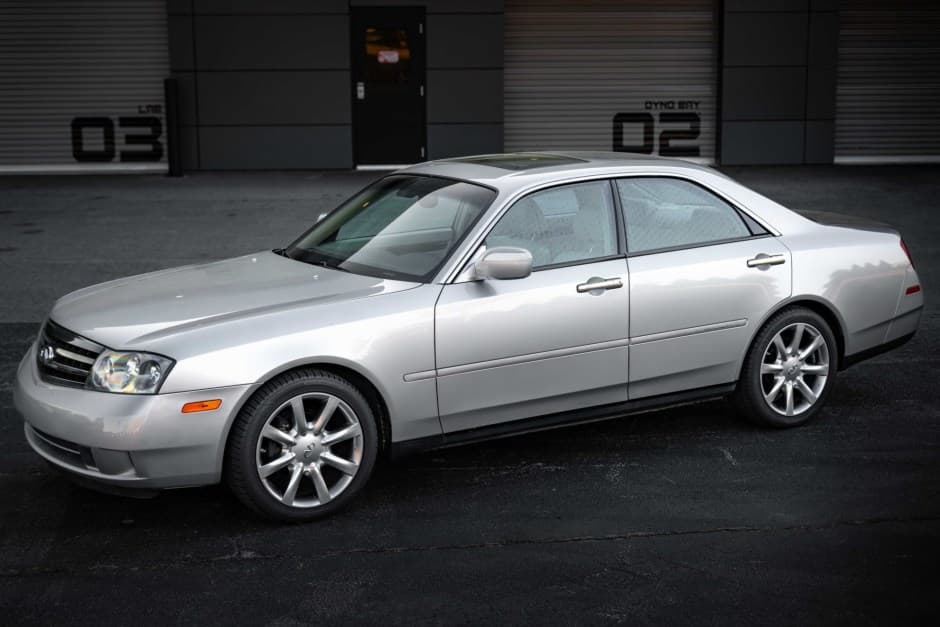 2003 Infiniti M sold for $14,250