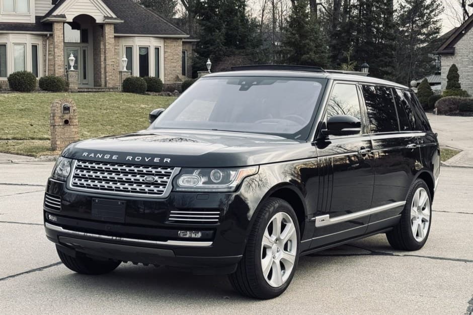 2017 Land Rover Range Rover L405 sold for $33,500