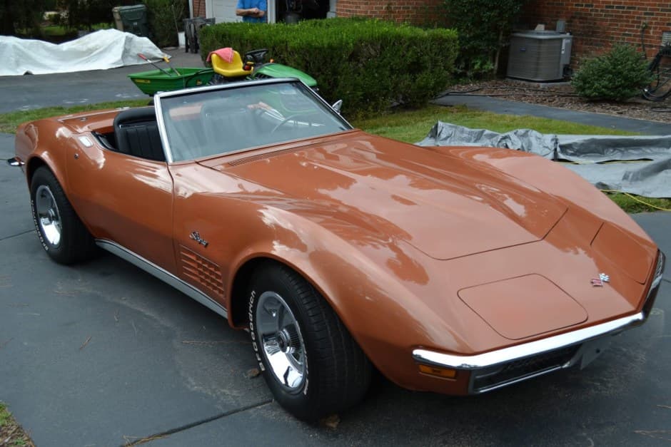 1970 Chevrolet Corvette C3 sold for $40,250