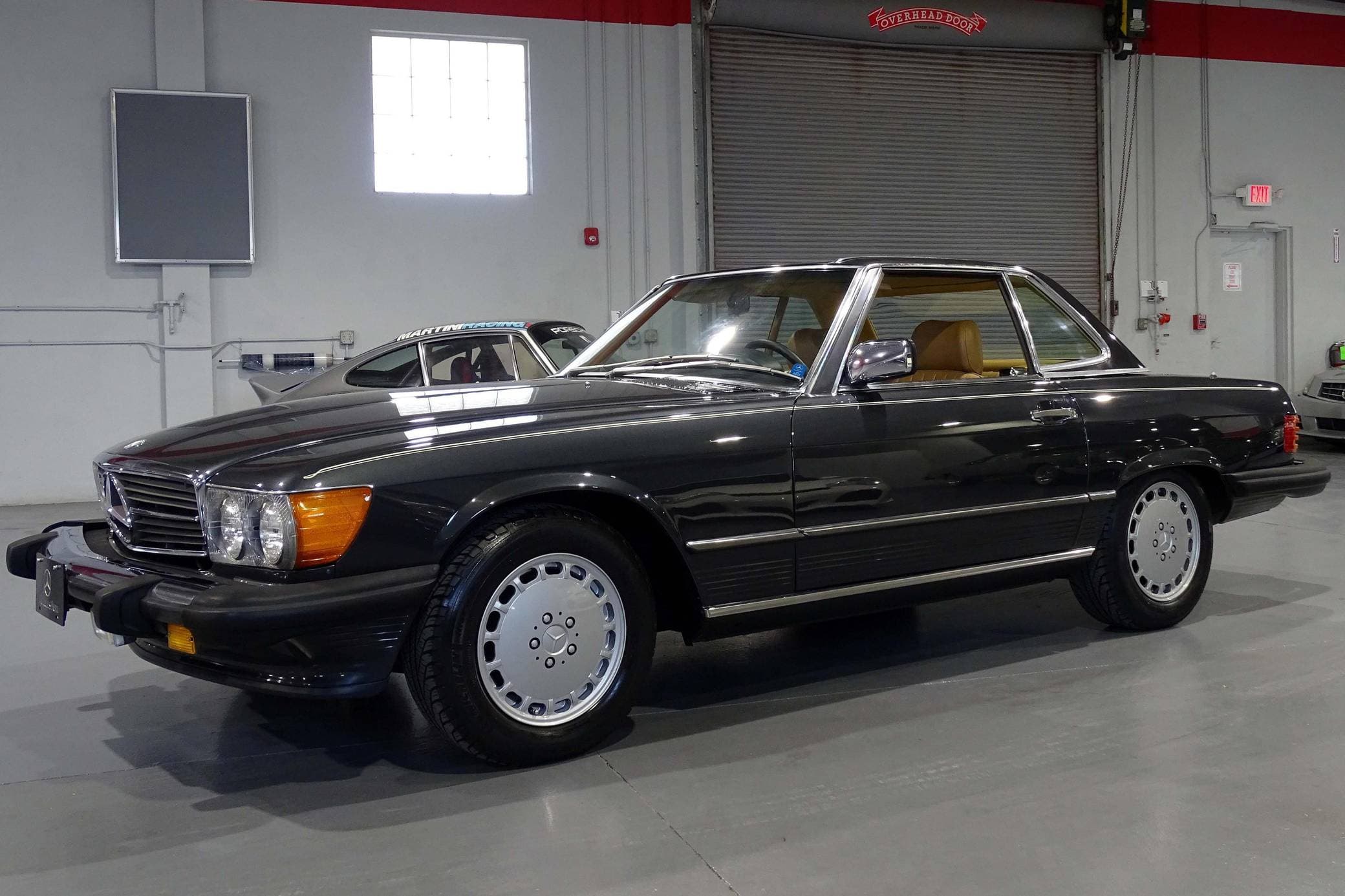 1987 Mercedes-Benz R107 SL sold for $18,500