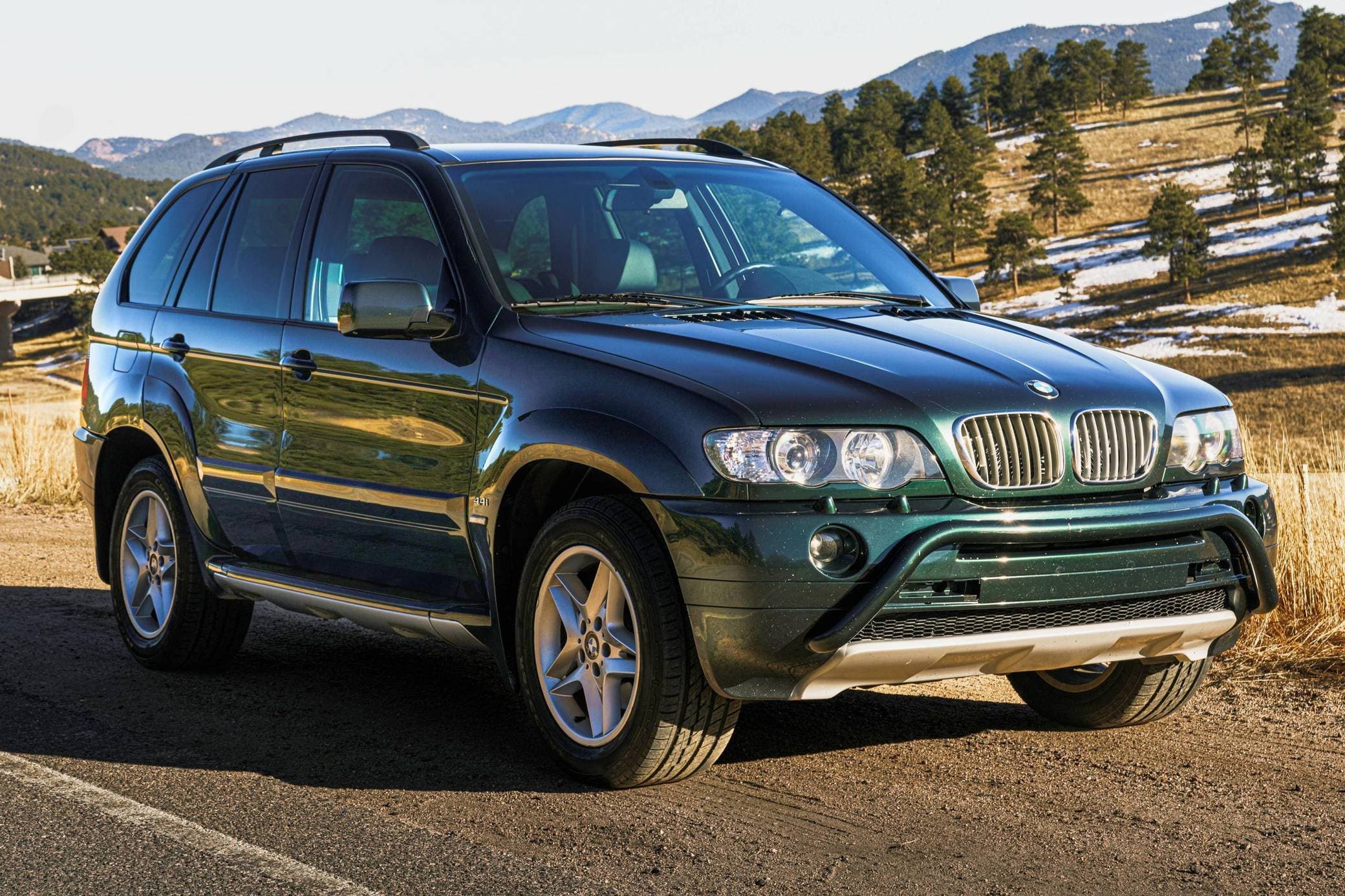 2002 BMW X5 sold for $4,000