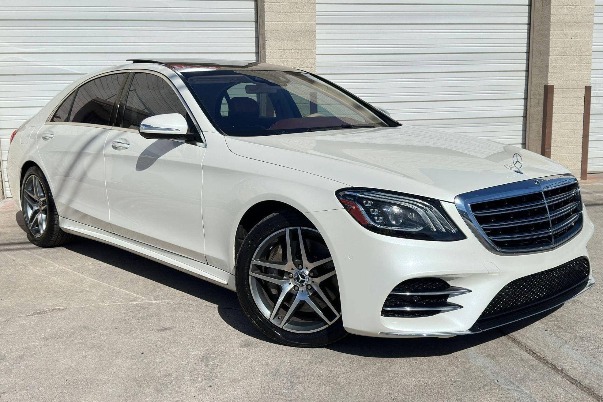 2018 Mercedes-Benz S-Class sold for $41,000