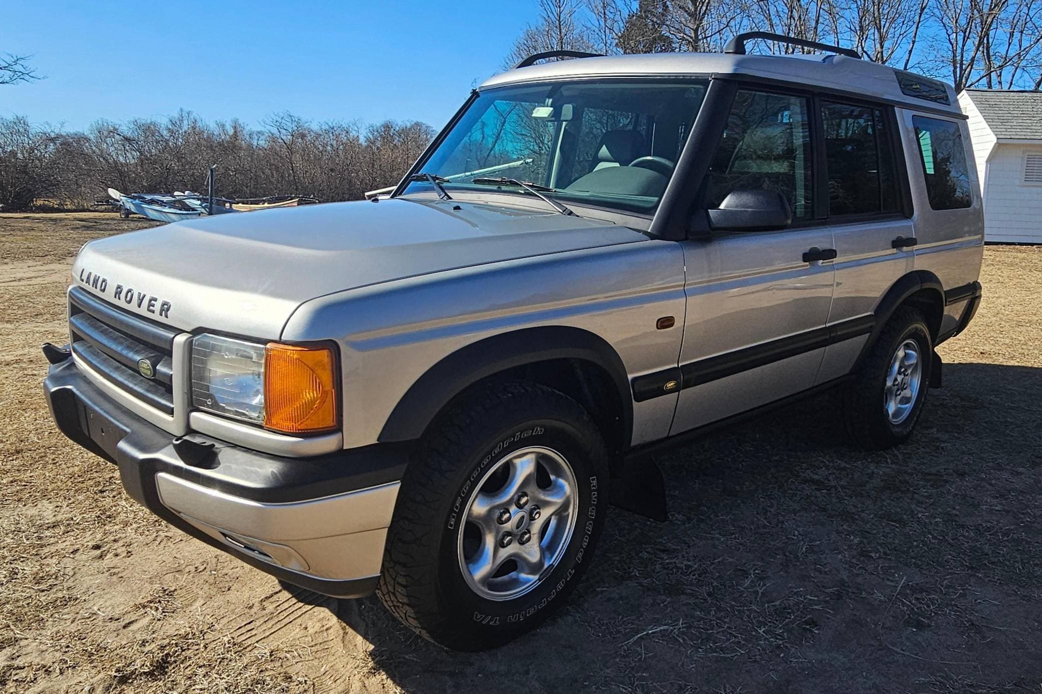 2000 Land Rover Discovery sold for $5,400