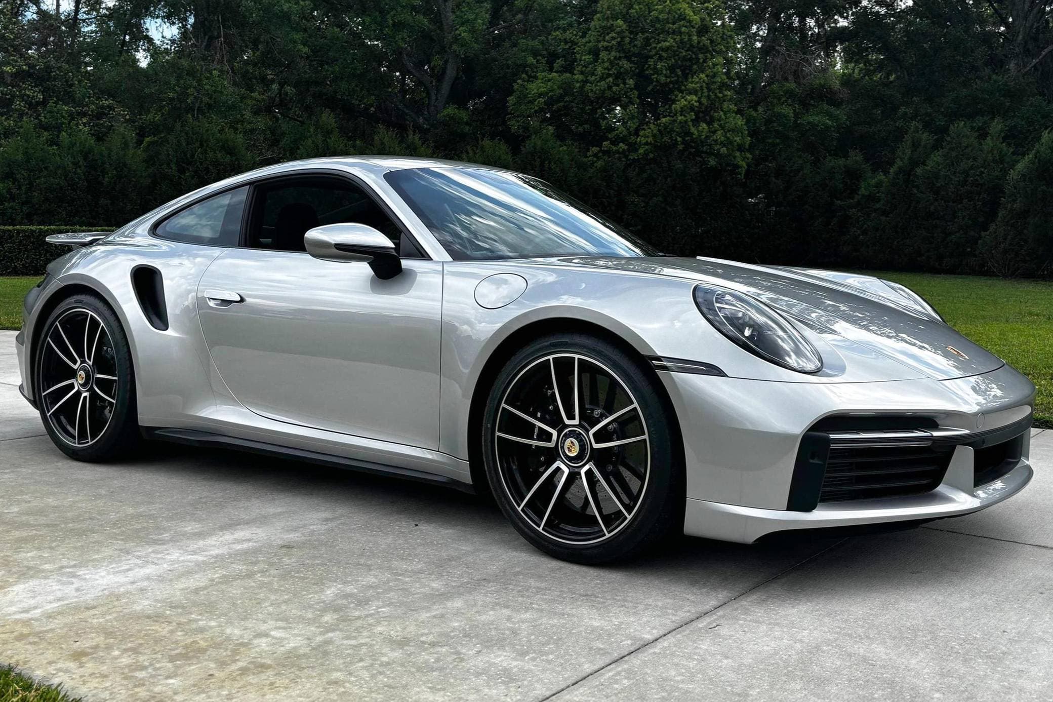 2022 Porsche 992 911 sold for $232,000