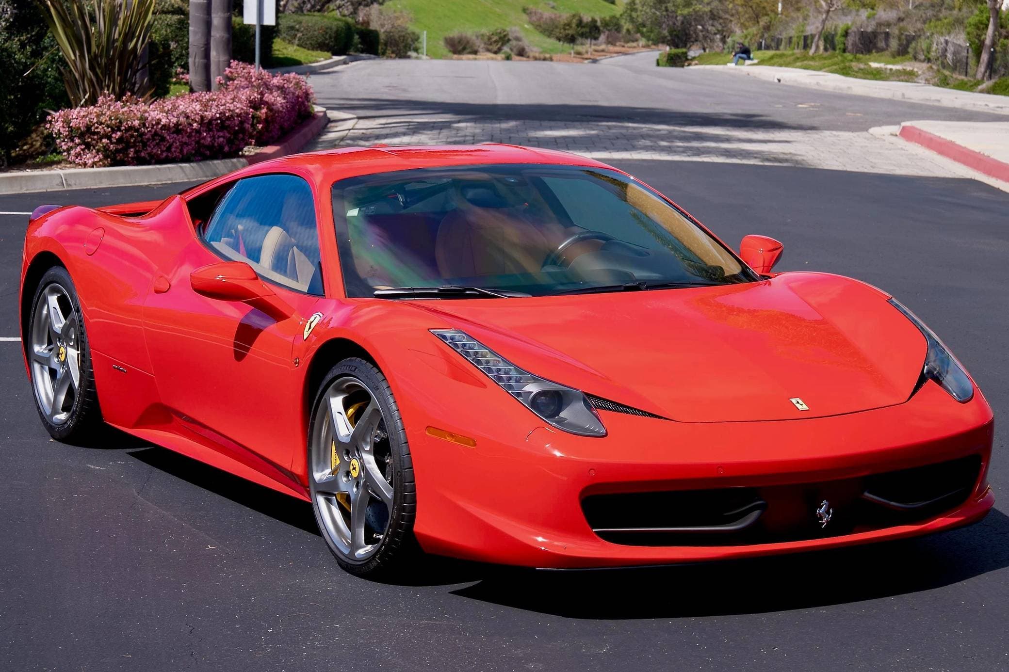 2011 Ferrari 458 sold for $180,000
