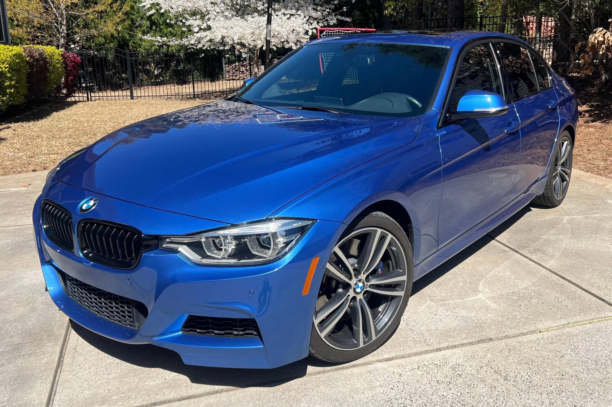 2016 BMW 3 Series sold for $27,750
