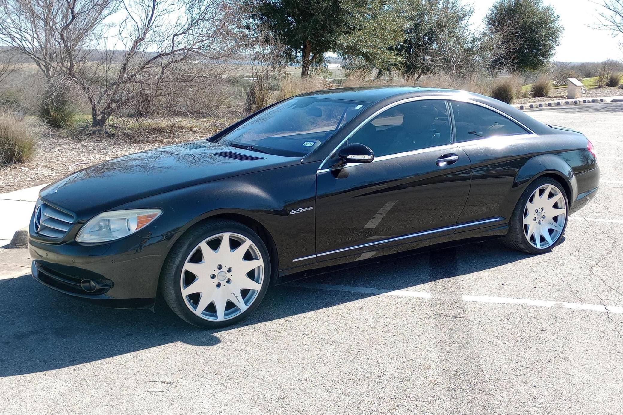 2007 Mercedes-Benz CL-Class sold for $7,100