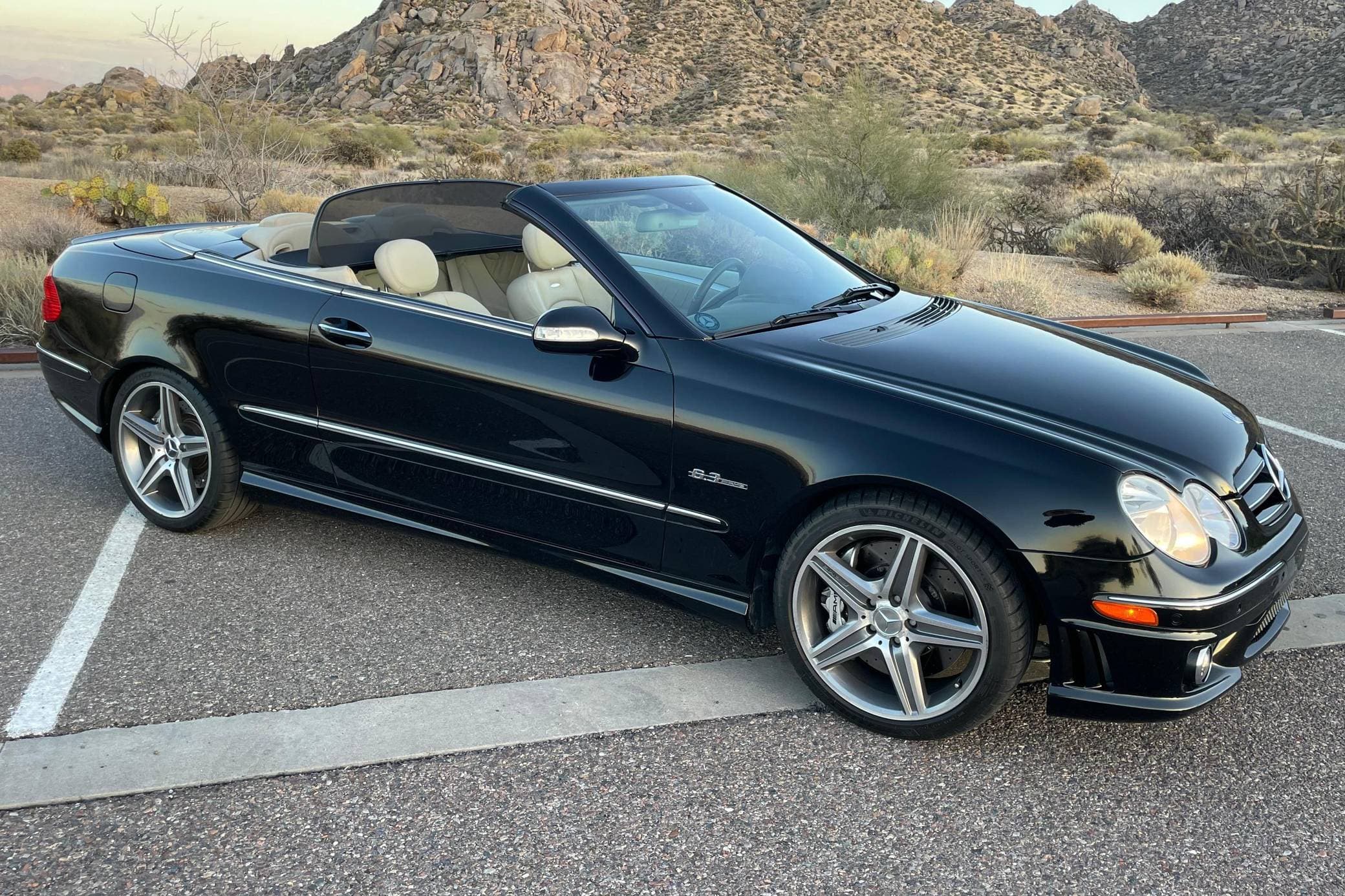 2007 Mercedes-Benz CLK AMG sold for $16,000