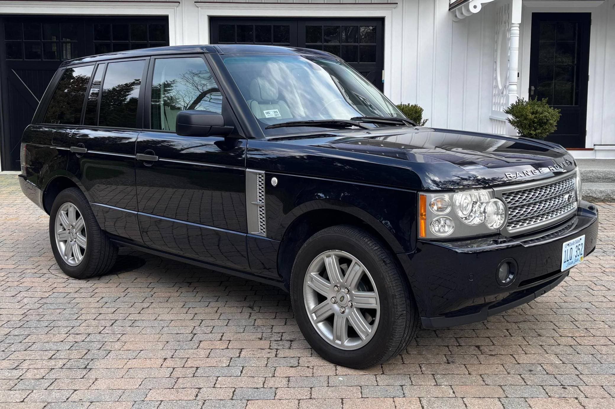 2008 Land Rover Range Rover sold for $15,500